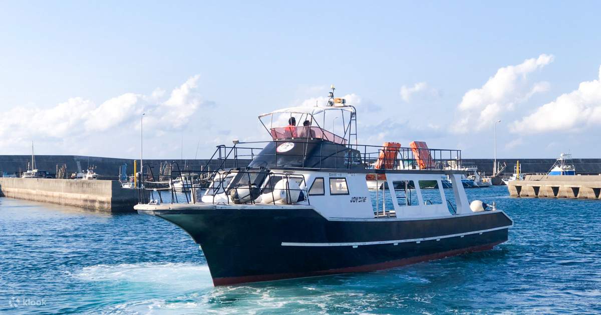 Okinawa Private Boat Charter Klook